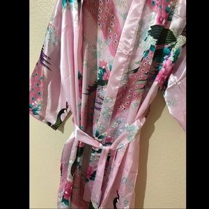 Silk Kimono Robe